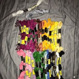 100 piece embroidery thread